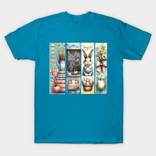 Teacher Appreciation Easter Decor T-Shirt
